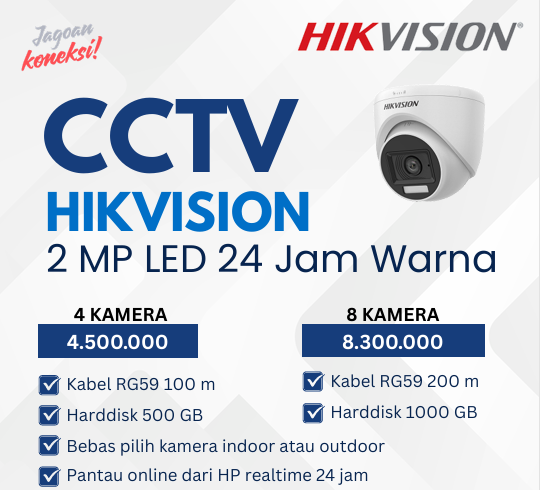 HIKVISION 2MP