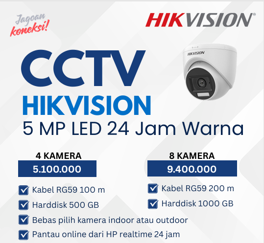 HIKVISION 5 MP