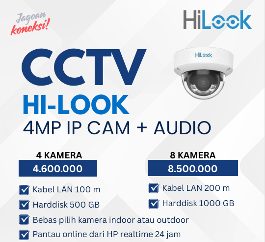 Hilook IP Cam