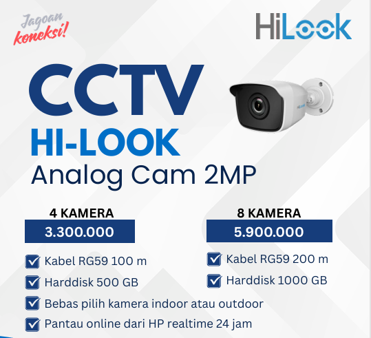 Hilook 2MP