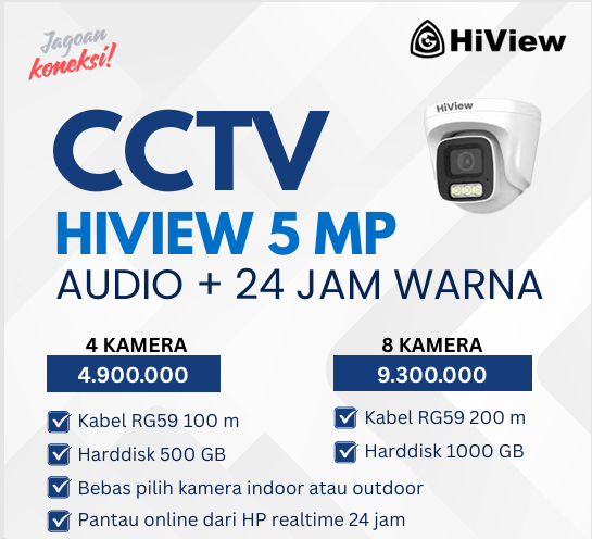 Hiview 5MP + Audio