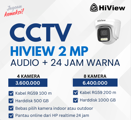 Hiview 2MP + Audio