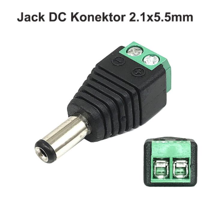 DC Connector Male