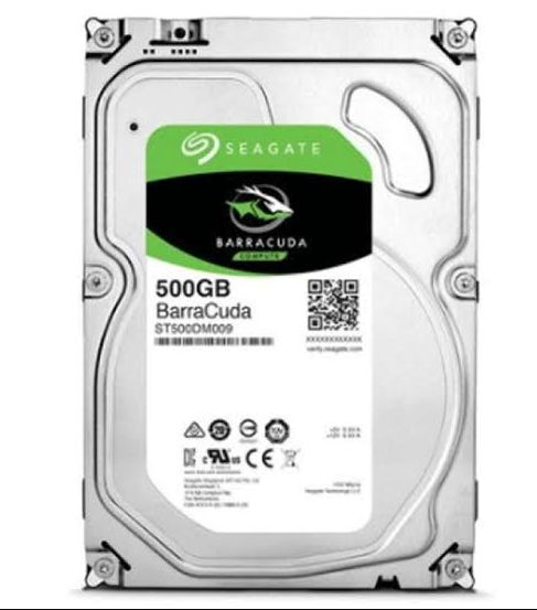 HARDDISK 500GB